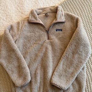 Patagonia Quarter Zip/Pullover | Women’s Large
